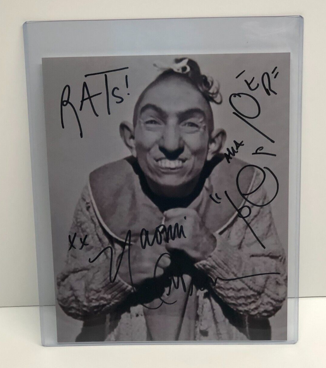 Naomi Grossman AMERICAN HORROR STORY Freak Show Signed Auto 8 x 10 Photo w/ COA