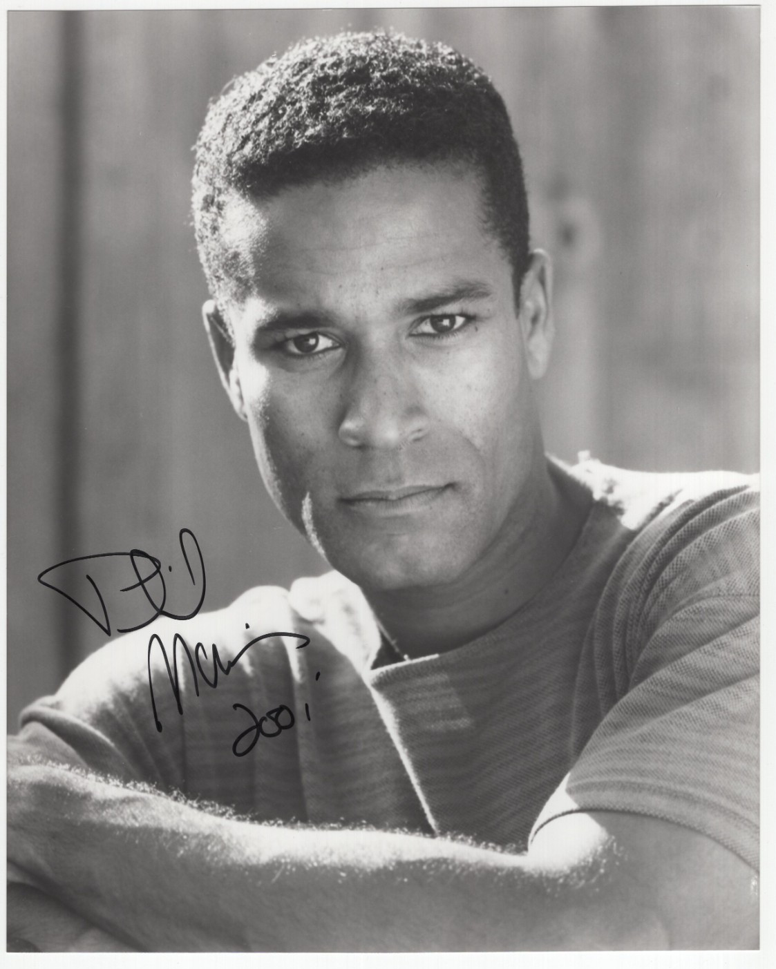 Phil Morris Signed 8 x 10 Photo / Autographed Actor SEINFELD Jackie Chiles