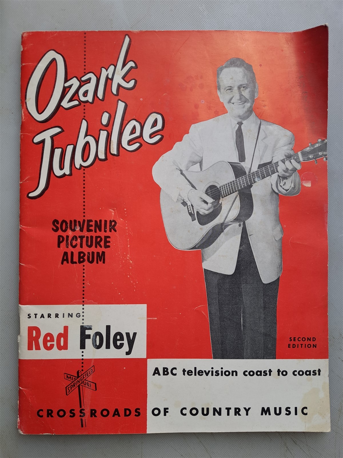Ozark Jubilee – Souvenir Red Foley Picture Album, ABC Promo 1956