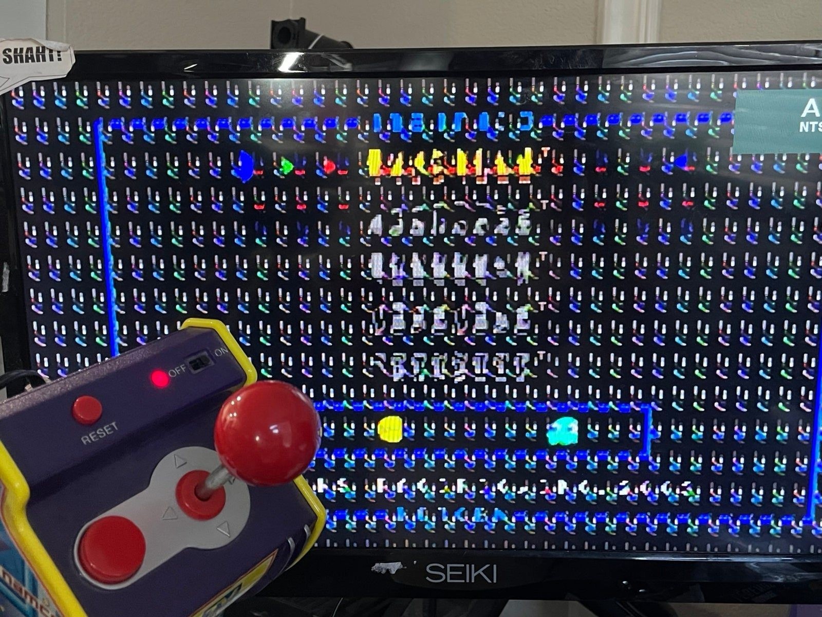 Plug N Play TV Games Namco Pac-Man Galaxian Rally-X Dig Dug Jakks Pacific 2003