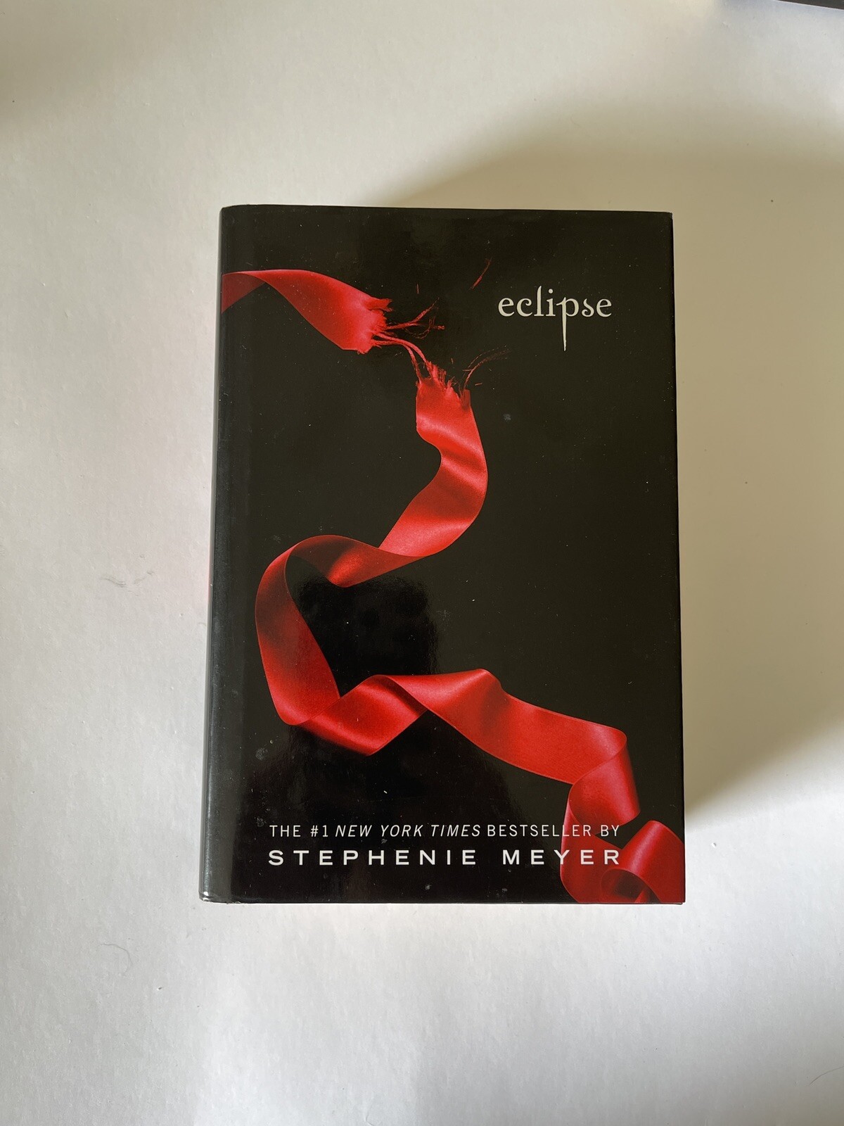 Eclipse Cast Signed Hardcover Jackson Rathbone, Xavier Samuel