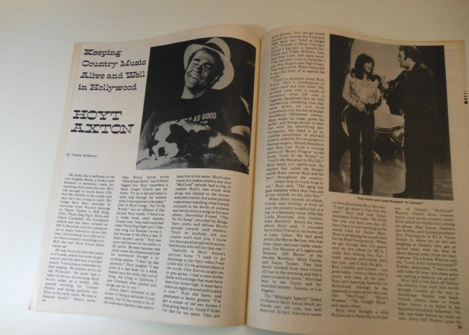 Country Song Roundup Nov 1977 Kris Kristofferson Cover Conway Twitty Vintage