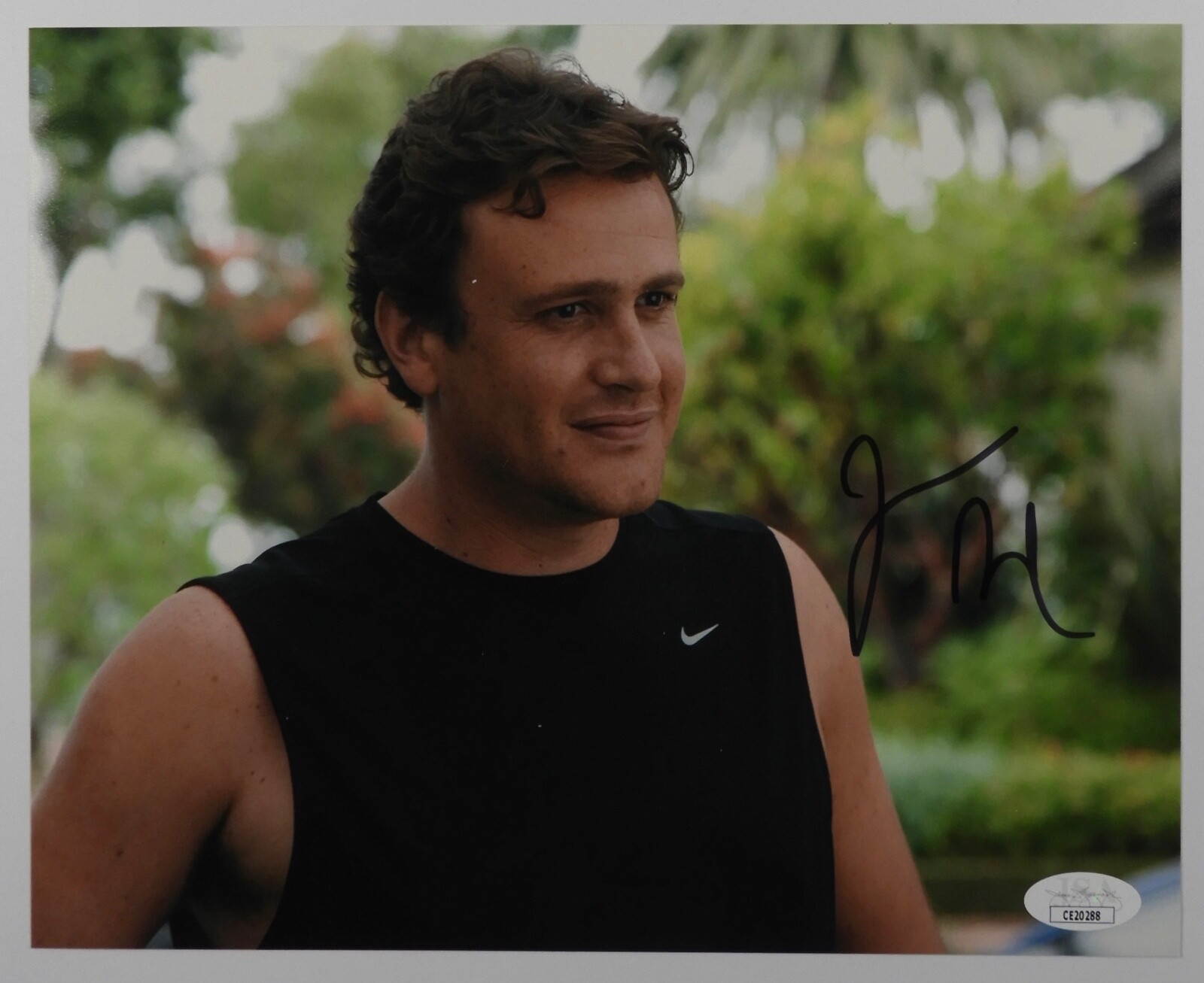 Jason Segel JSA Autograph Signed Photo 8 x 10