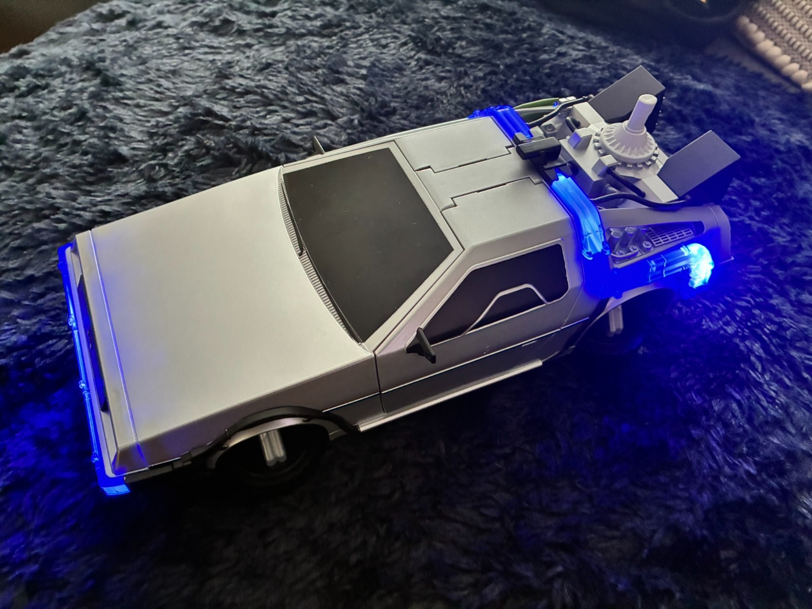 Back To The Future – AMC 40th Anniversary Delorean NEW/Sealed