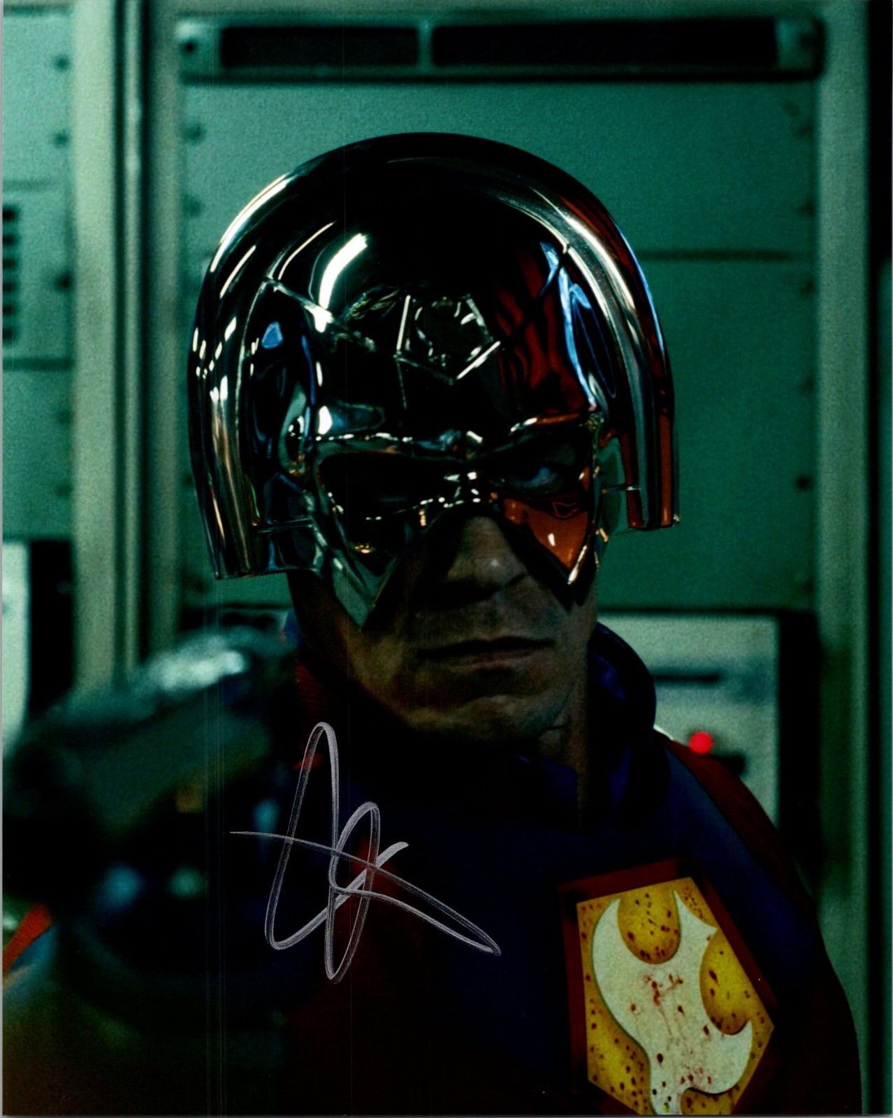 John Cena Peacemaker Signed 8×10 SWAU