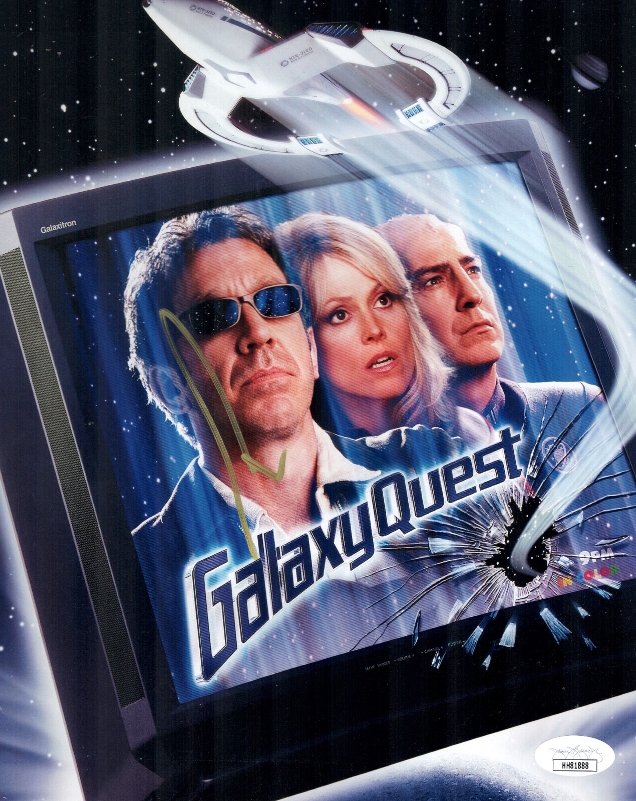 TIM ALLEN Signed GALAXY QUEST 8×10 Photo In Person Autograph JSA COA Cert