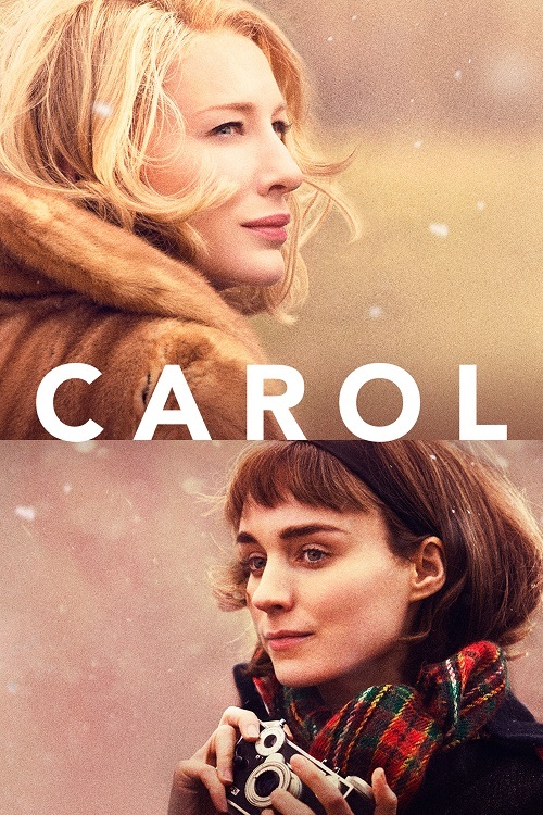 Carol movie poster (g) – Cate Blanchett poster, Rooney Mara poster 11″ x 17″