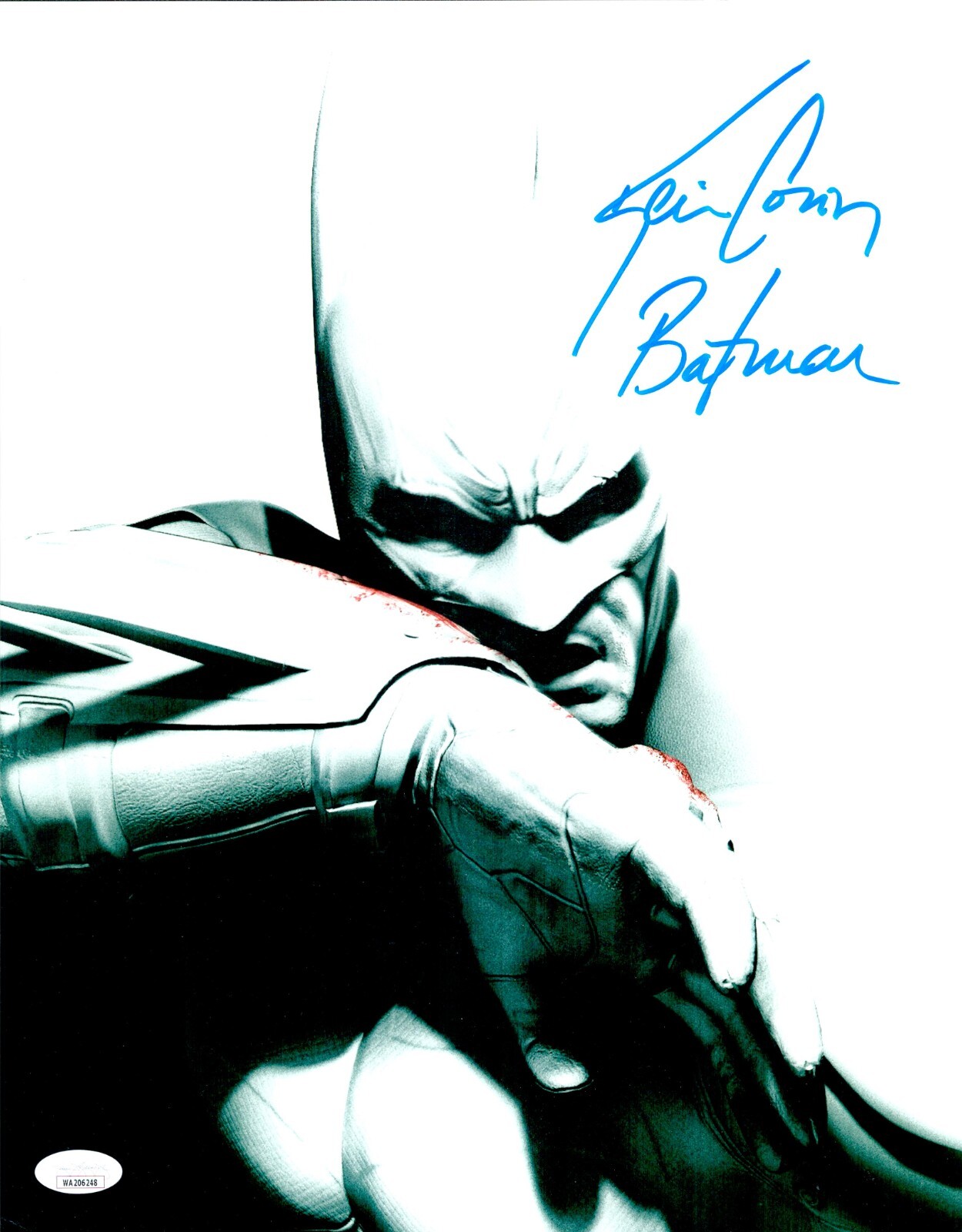 Kevin Conroy Signed 11×14 Batman Arkham City Authentic Autograph JSA COA WITNESS