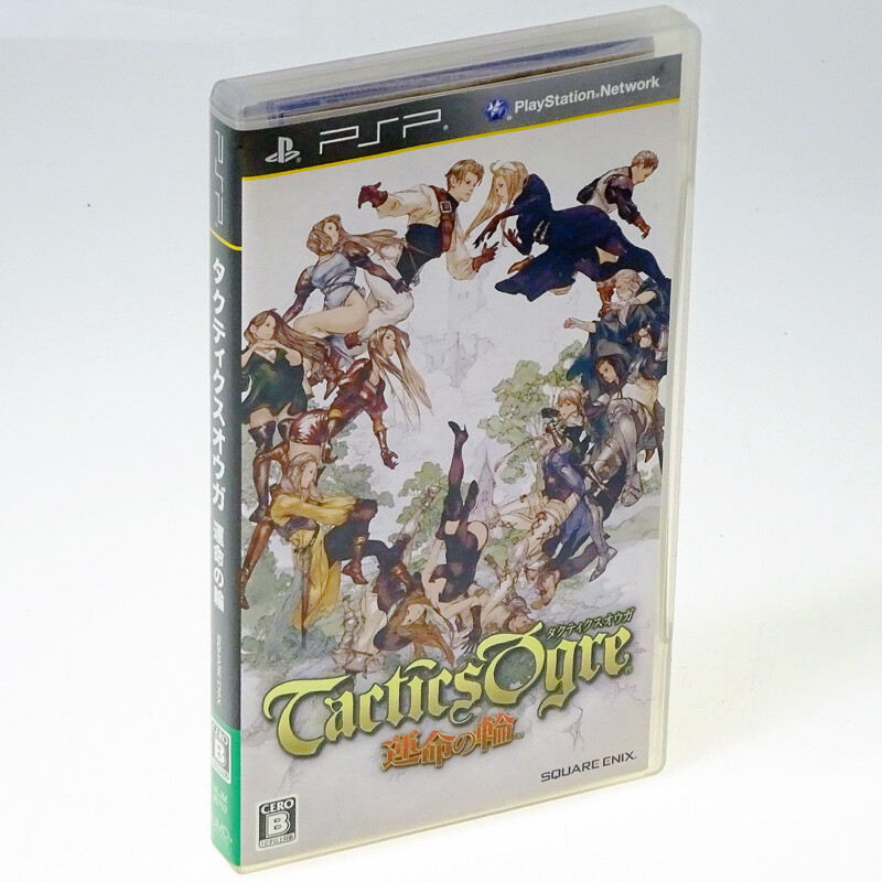 Tactics Ogre Unmei no Wa Sony PSP Japan Import RPG PlayStation Portable Used