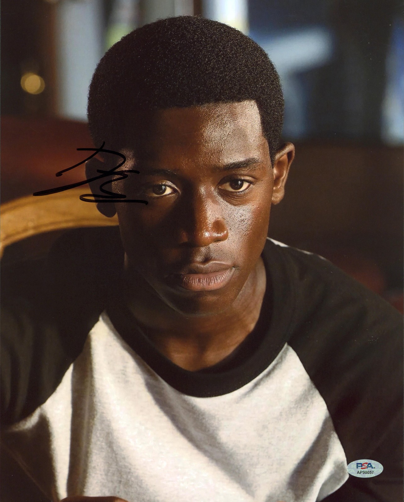 Damson Idris Snowfall Authentic Signed 11×14 Vertical Photo PSA/DNA #AP90057