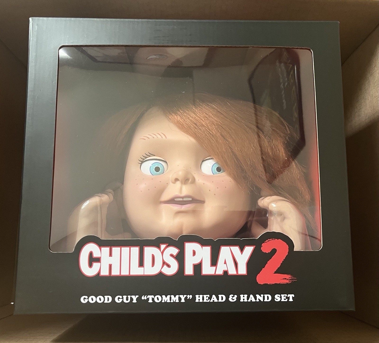 Trick or Treat Studio Child’s Play 2 Chucky Doll Tommy Head