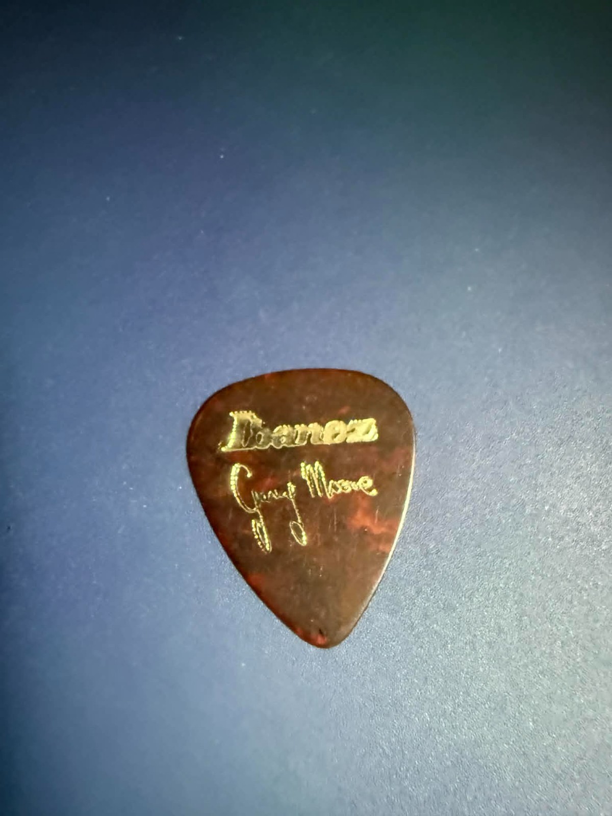 GARY MOORE – guitar pick – SALE!!!!!! VERY RARE!