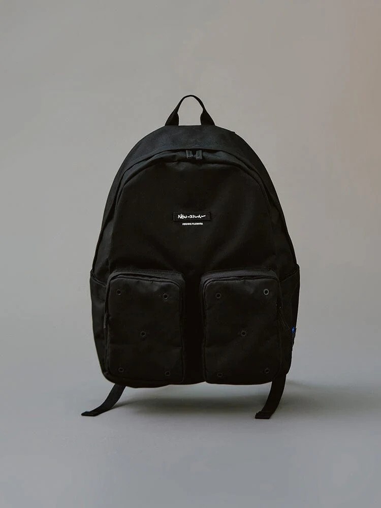 NewJeans x Hiroshi Fujiwara Coller Backpack Black BAG /FEDEX