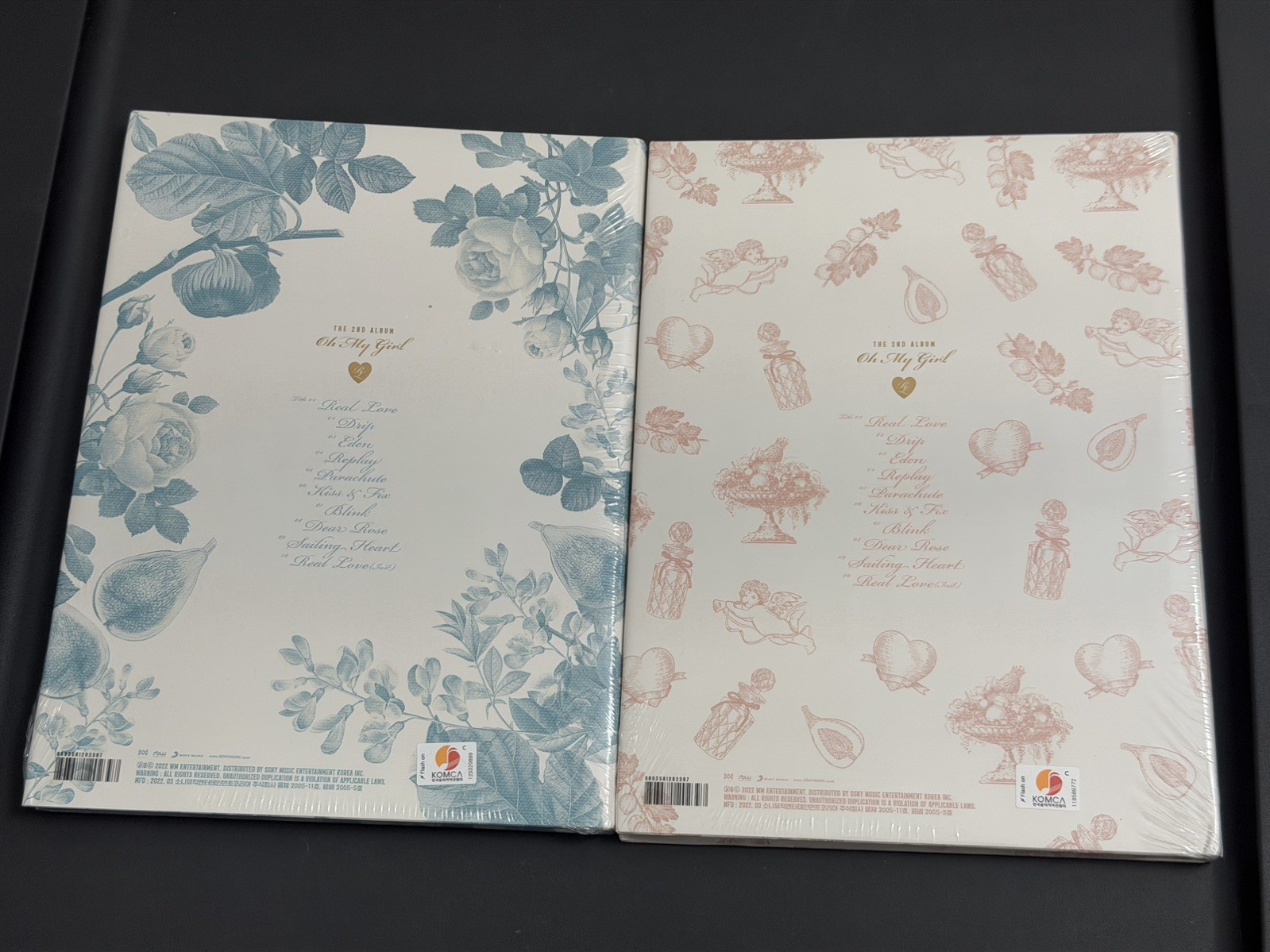 Oh my girl ohmygirl Real Love Floral & Fruity version new sealed cd
