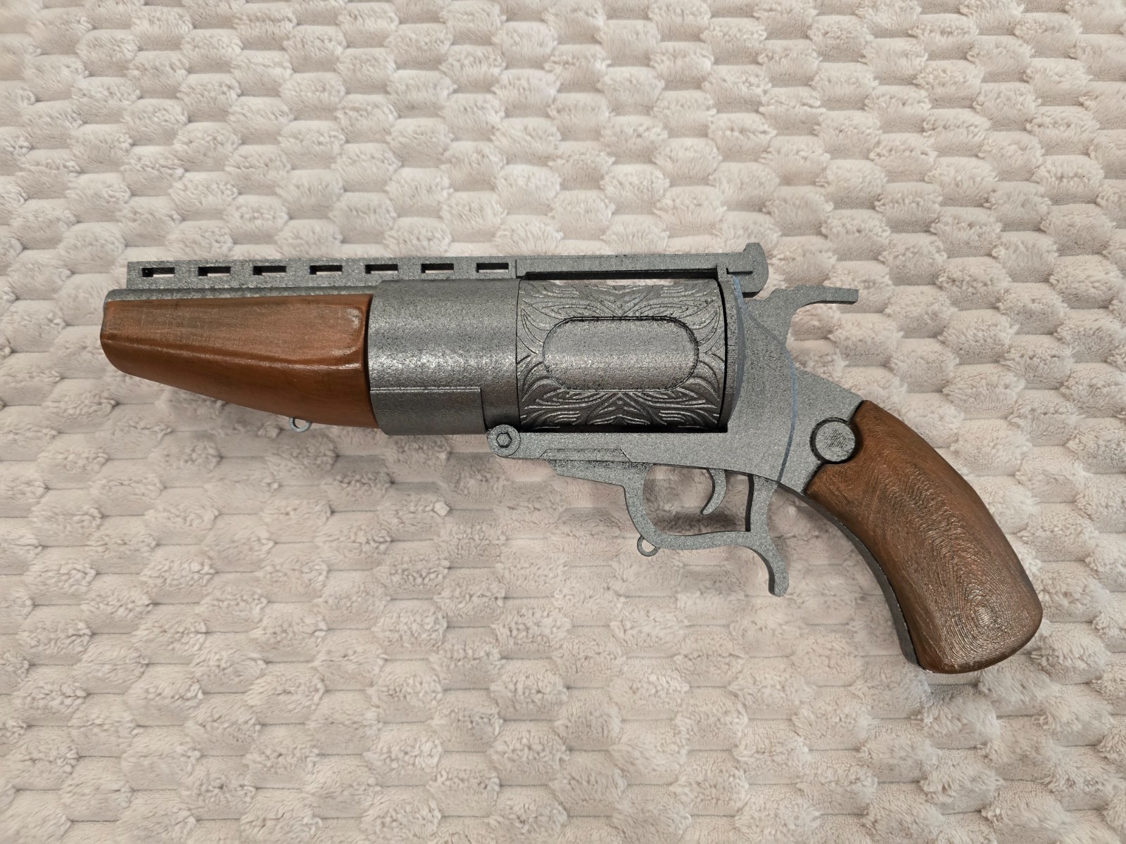 Dom Pedro Replica – Fallout TV/Game Prop | Wearable Cosplay gear | 3D Print