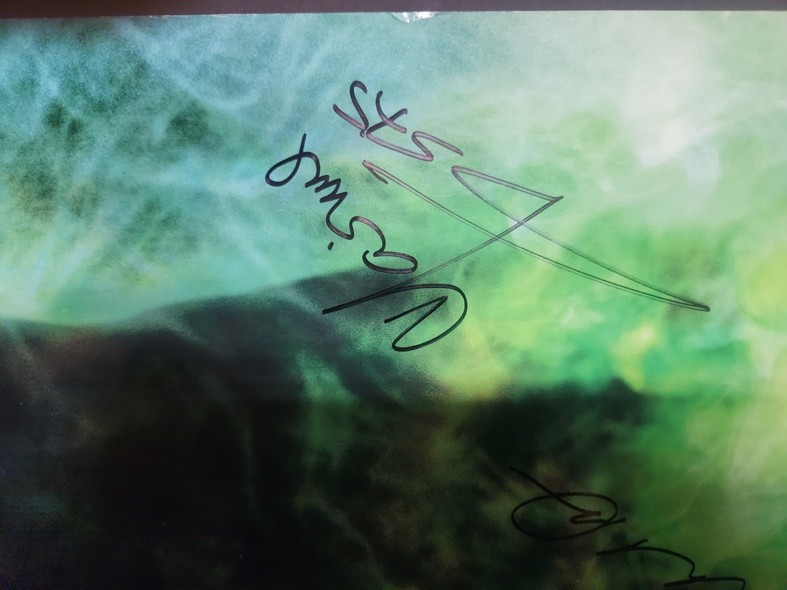 Star Trek Nemesis Orignal Poster 27×40 Mulgrew Stewart Burton Cast Signed X9