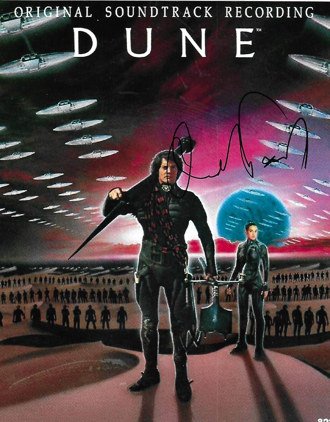 David Paich autographed 8×10 photo Toto Band Singer Dune Music RARE COA LOOK!