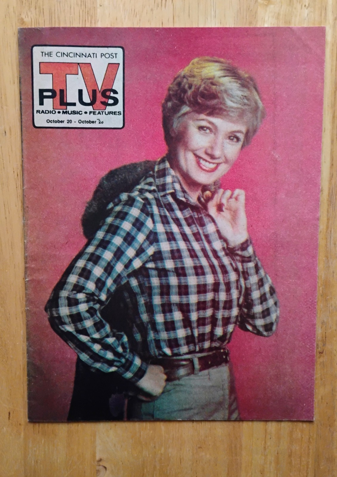 Shirley Jones 1979 Local TV Guide – also Lorne Greene – Robert Redford – Elvis