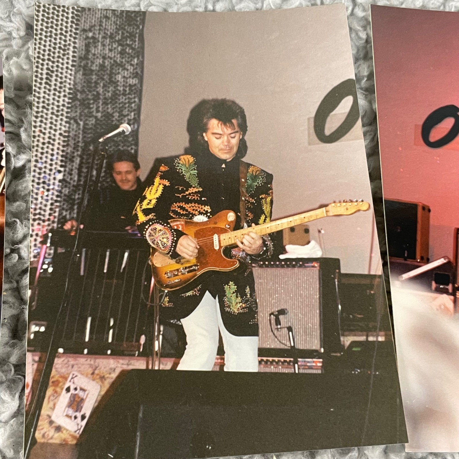 Marty Stuart Live Concert Performance Vintage Original Photos Set 7 Multi Color