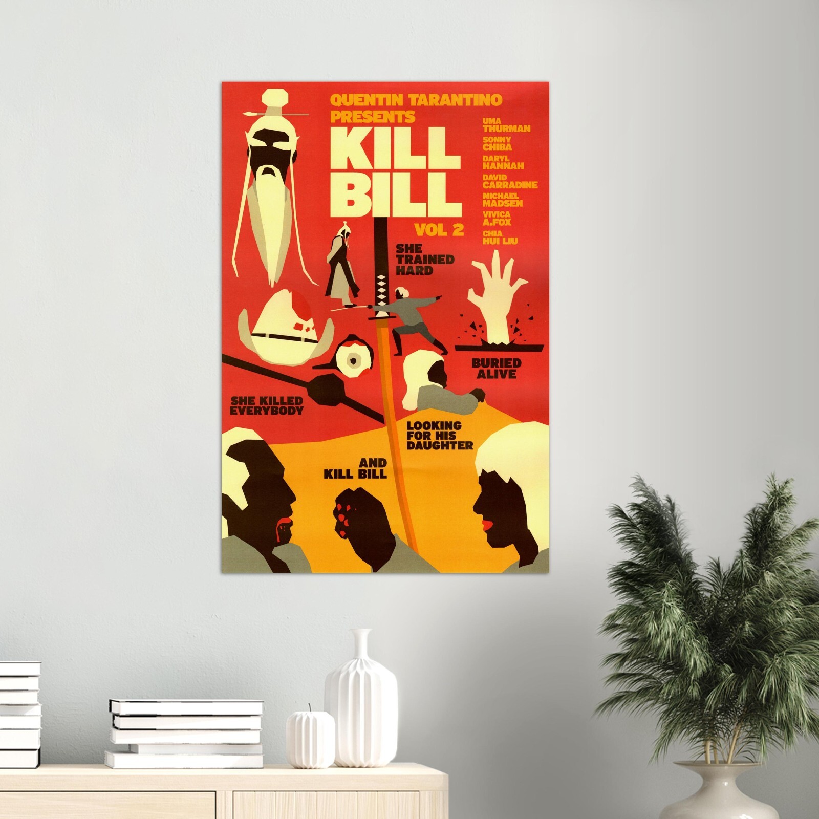 Kill Bill Volume #2 – Quentin Tarantino – Alternate – US Version