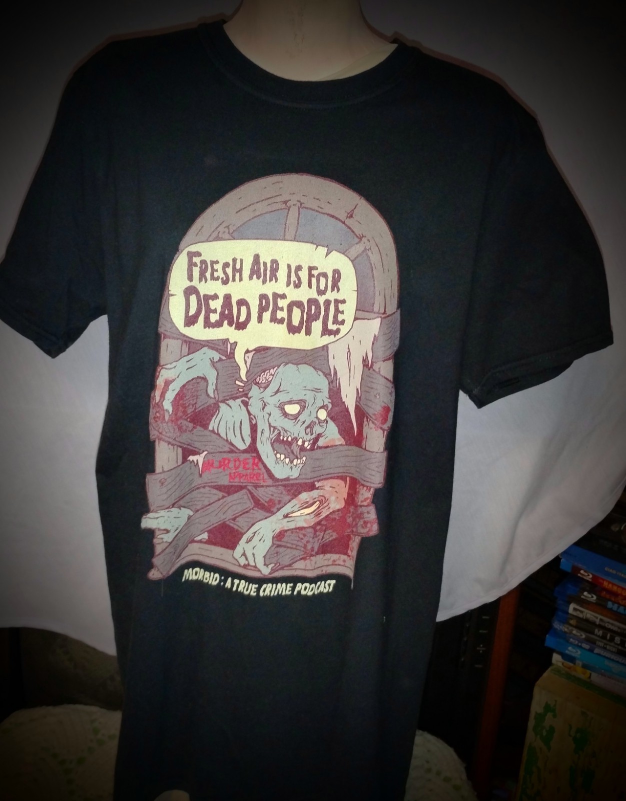 Murder Shows and Comfy Clothes True Crime Podcasts Short-Sleeve Unisex T-Shirt