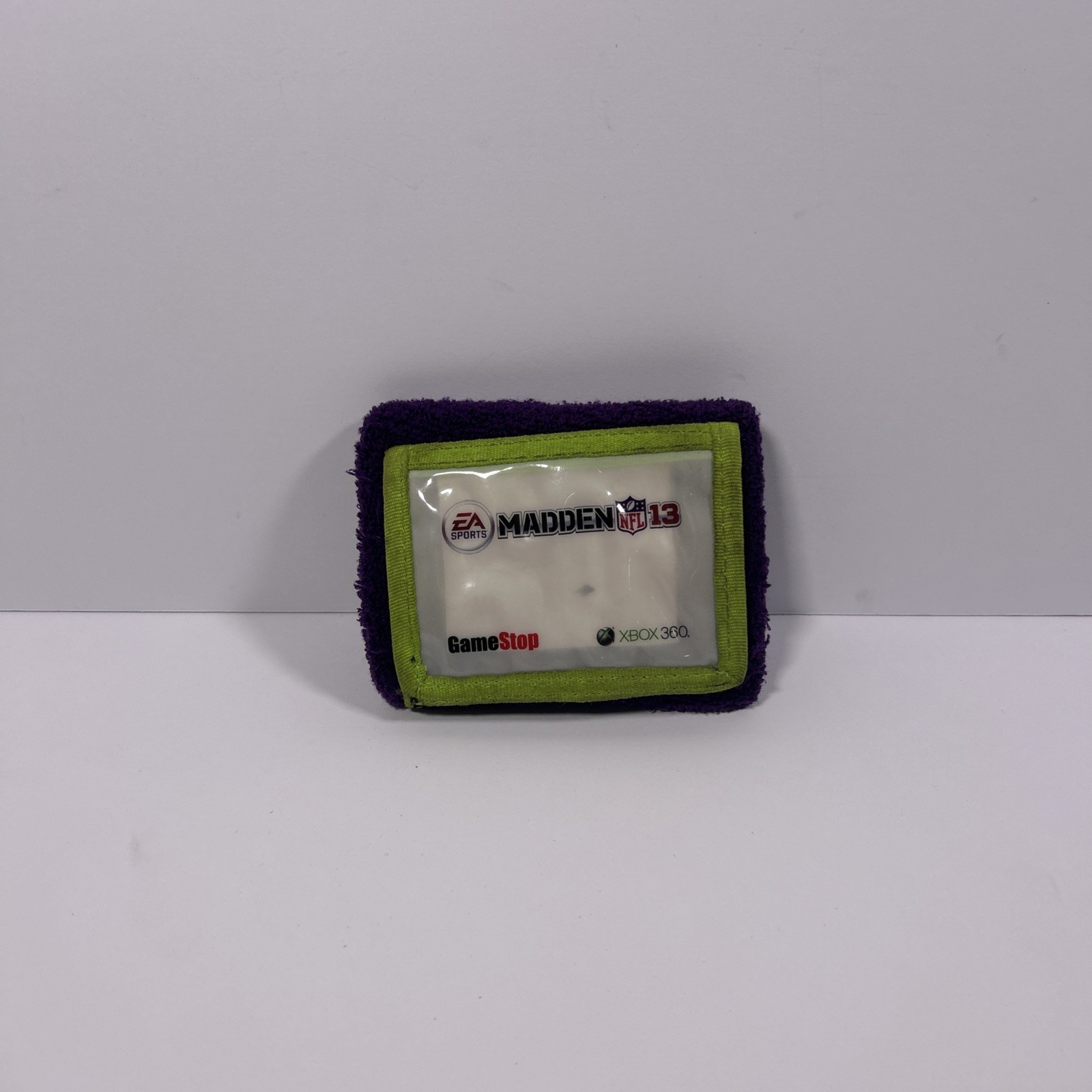 Rare Madden 13 Promotional Wristband Playbook Bracelet NFL GameStop Xbox 360