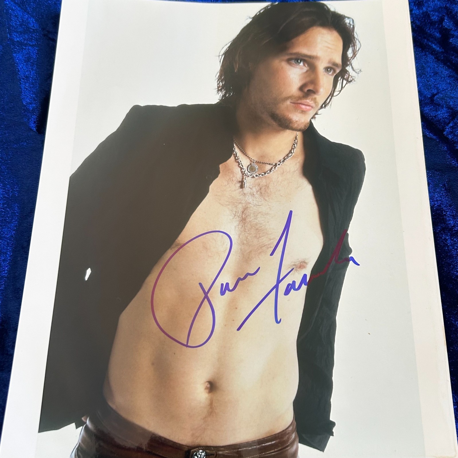Peter Facinelli Original Signature Autographed 8X10 Photograph w/COA