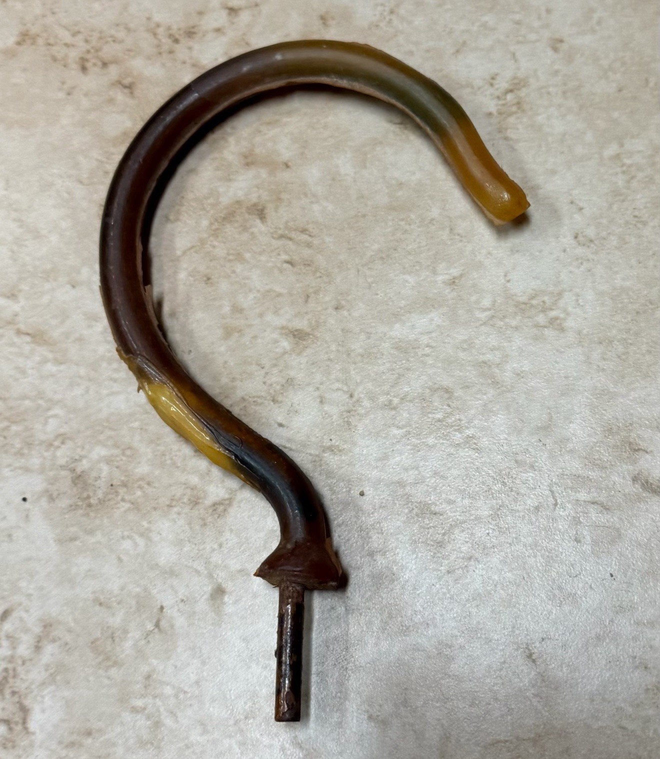 Peter Pan (2003) – Hook (Jason Isaacs) Production Used Prop Hook Prototypes COA