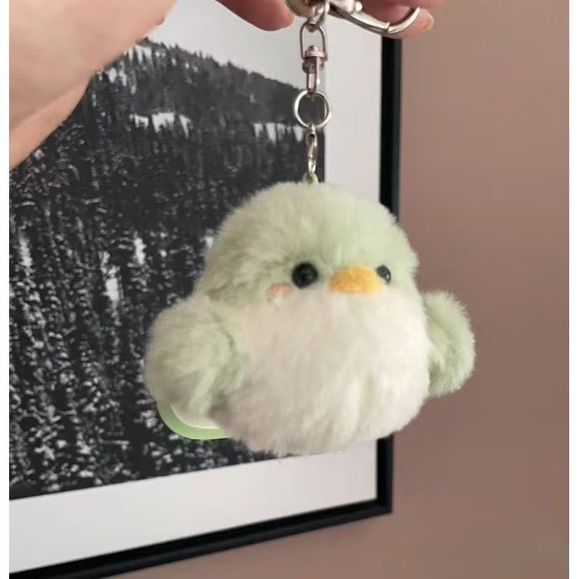 1pc Kpop GOT7 Adorable Baby Bird Plush Doll Cute Cartoon Keychain Backpack Charm
