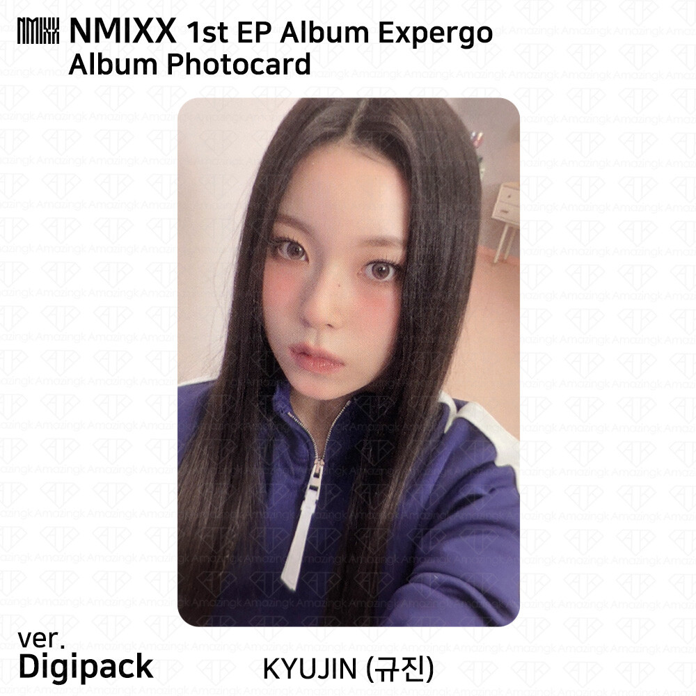 NMIXX 1st EP Album Expergo Official A B Digipack ver Photocard KPOP K-POP