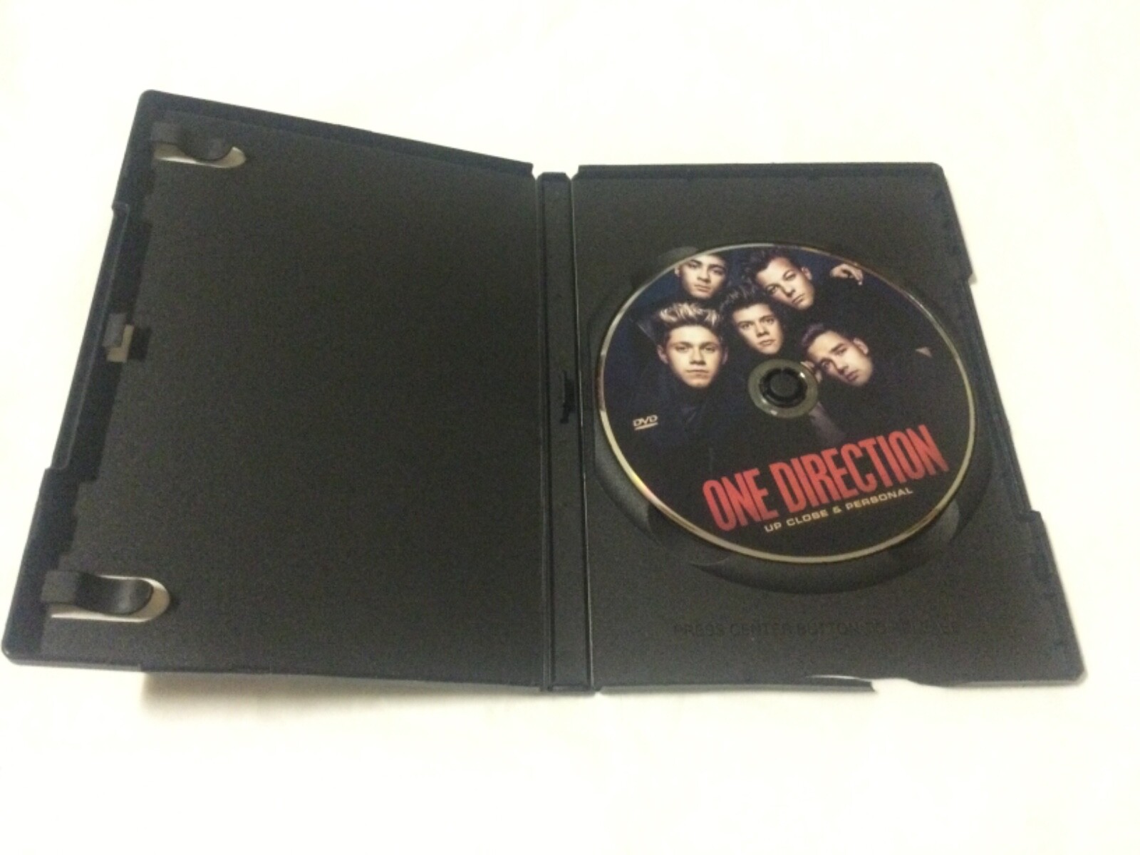 2 DVD’s One Direction 1D Music This Is Us & Up Close And Personal Pre-owned 