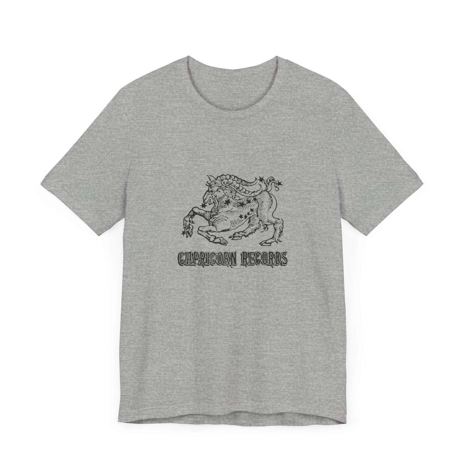 Vintage Capricorn Records Label Logo Unisex Jersey Short Sleeve T-Shirt