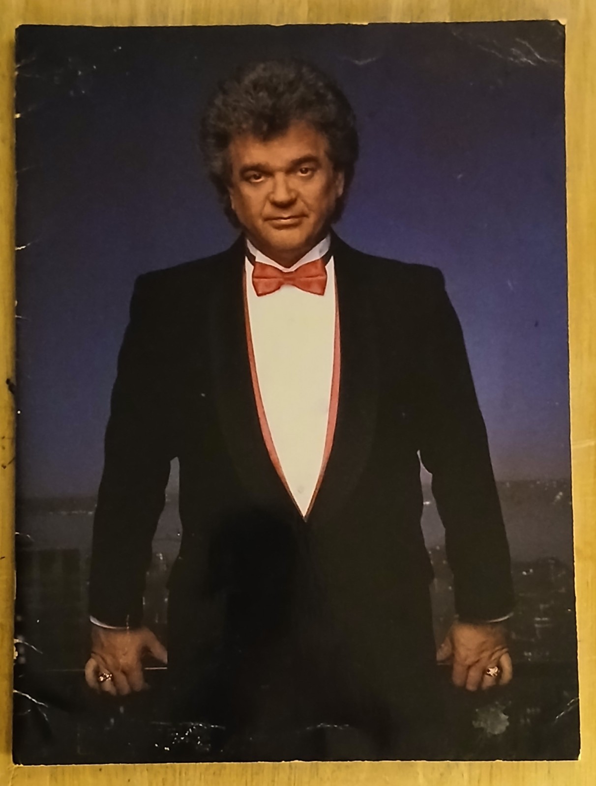 Conway Twitty 1992-1993 Tour Concert Program Book 10 1/2″ X 14″ Final Tour Rare