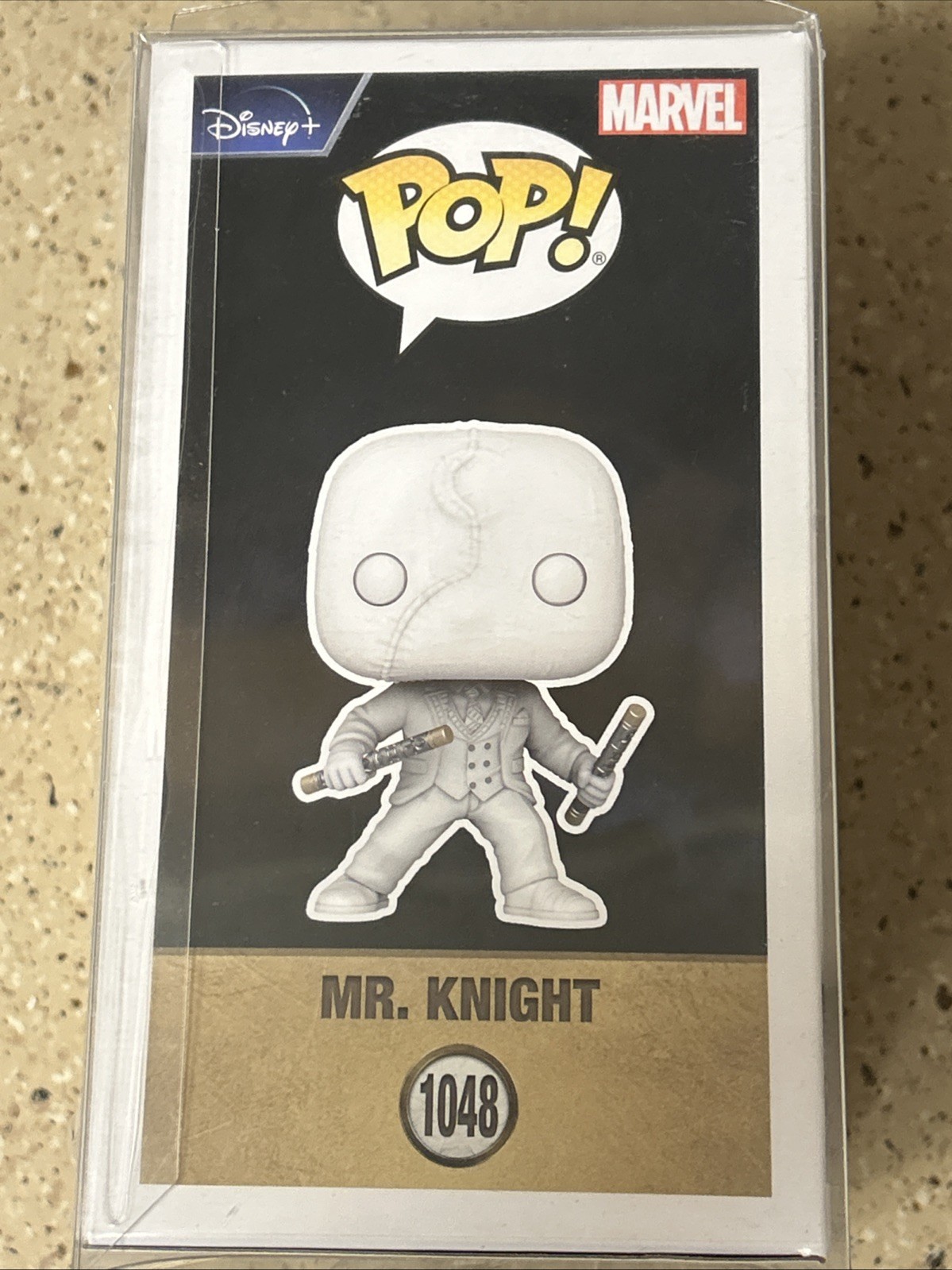 OSCAR ISSAC SIGNED AUTOGRAPHED MOON KNIGHT MR KNIGHT FUNKO POP 1048 Beckett