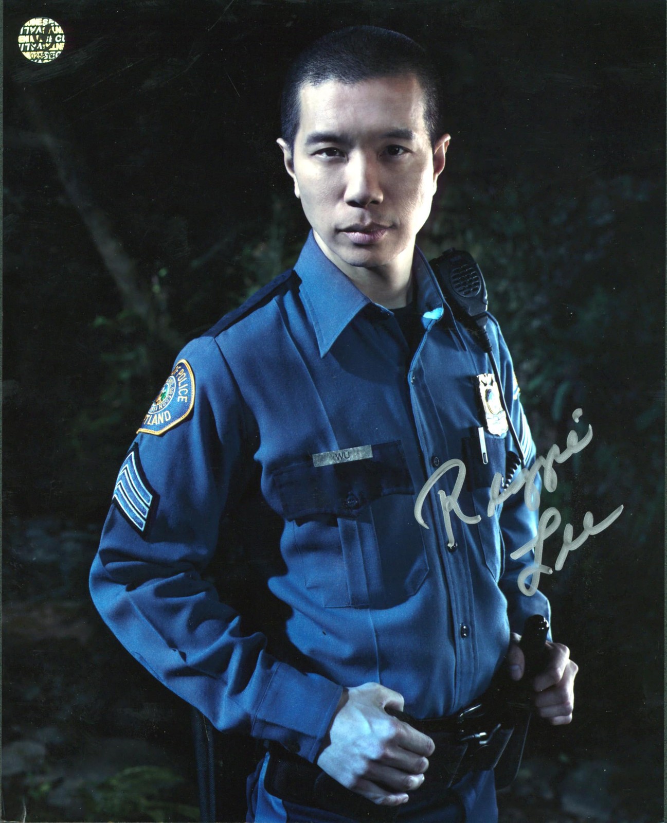 Reggie Lee Grimm Authentic Signed 8×10 Photo Autographed Wizard World 2