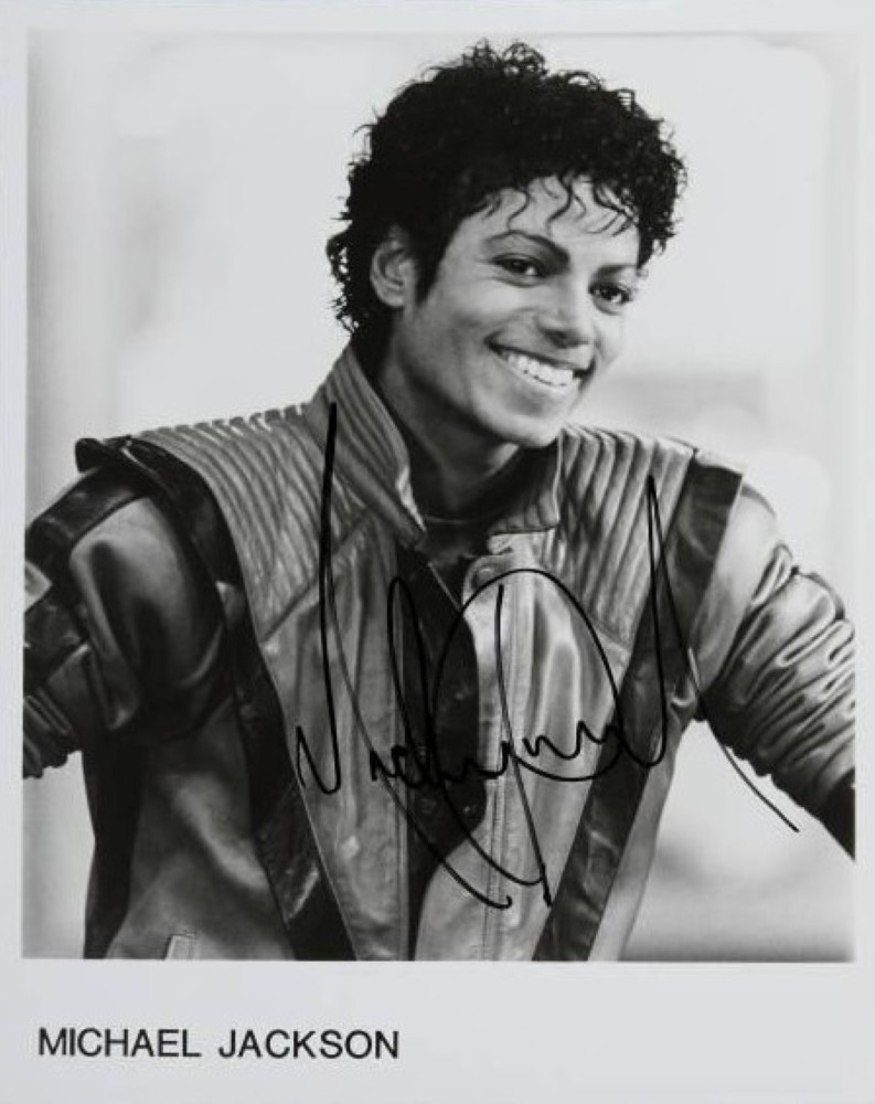 Michael Jackson 8.5×11 Photo Reprint Fast Free Shipping