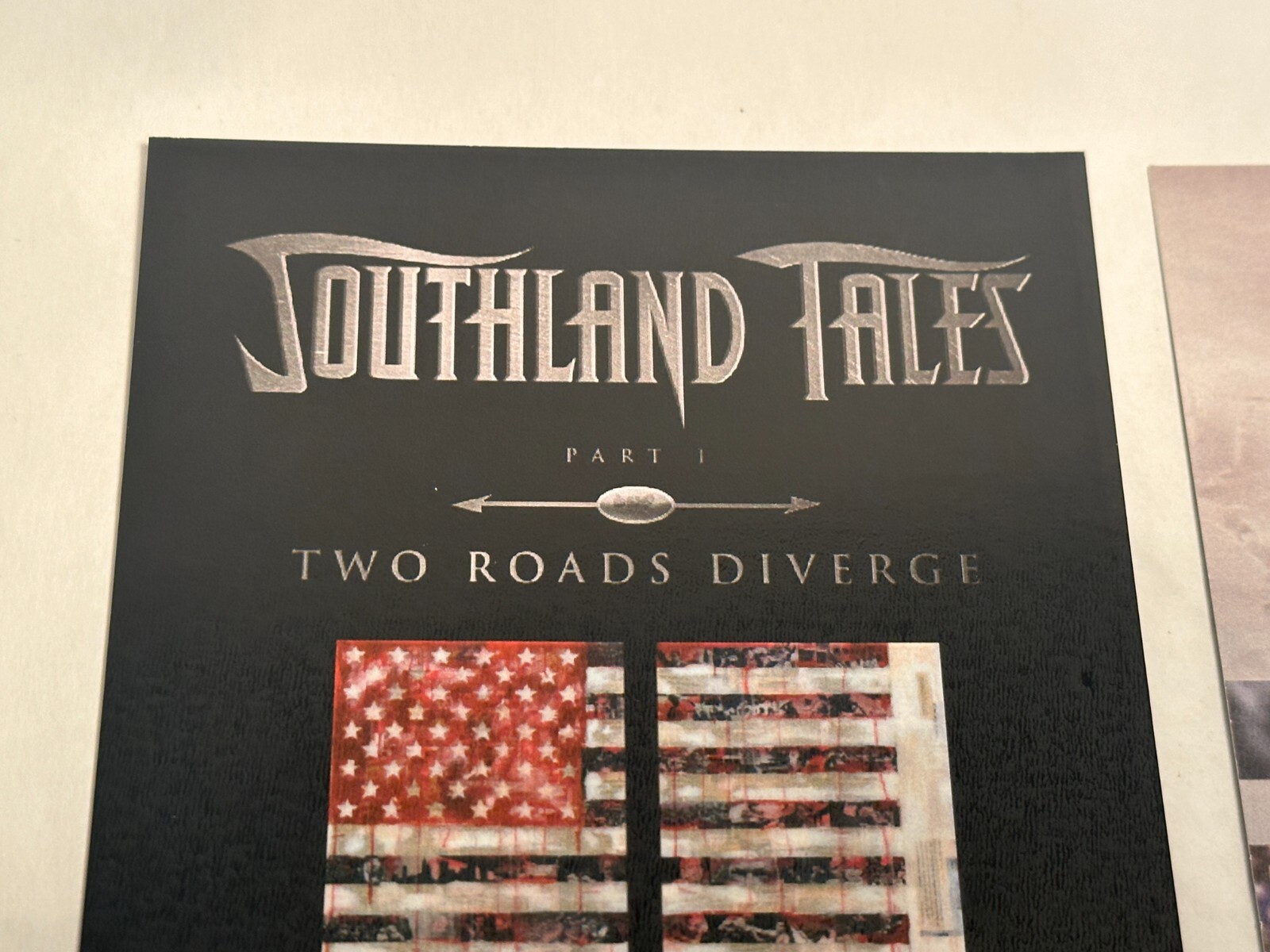 SOUTHLAND TALES movie graphic novel lot of 2 promo postcards DONNIE DARKO 2006