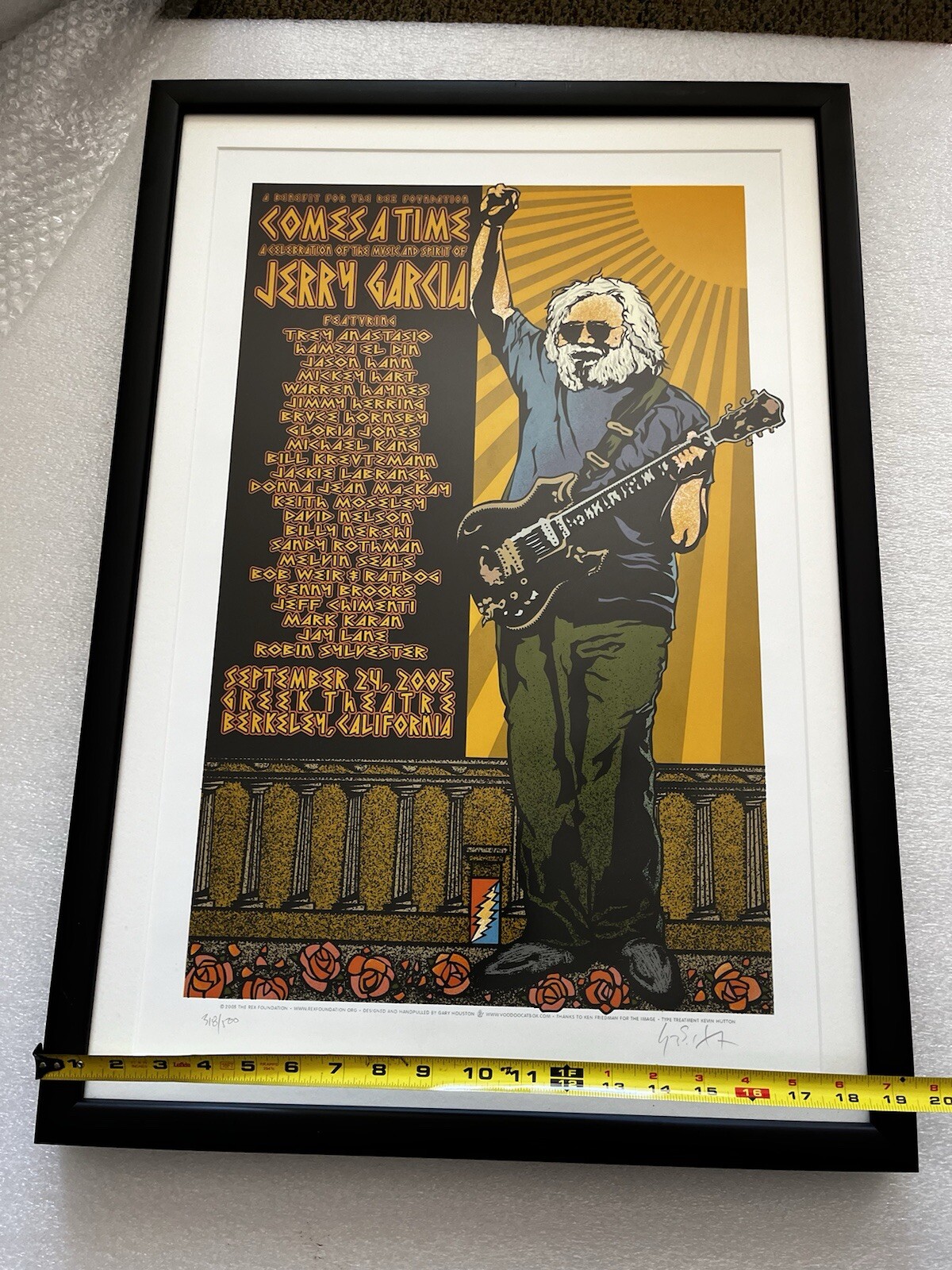 Phish Ryan Warner Original Paintings Canvas Ready To Hang Art Not Sphere Tickets