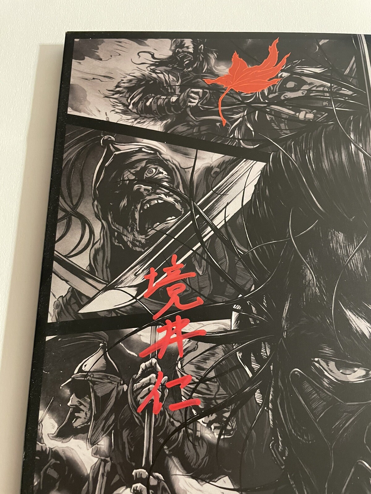 Daisuke Tsuji Signed Mondo Vinyl Ghost of Tsushima Jin Sakai Autograph JSA COA