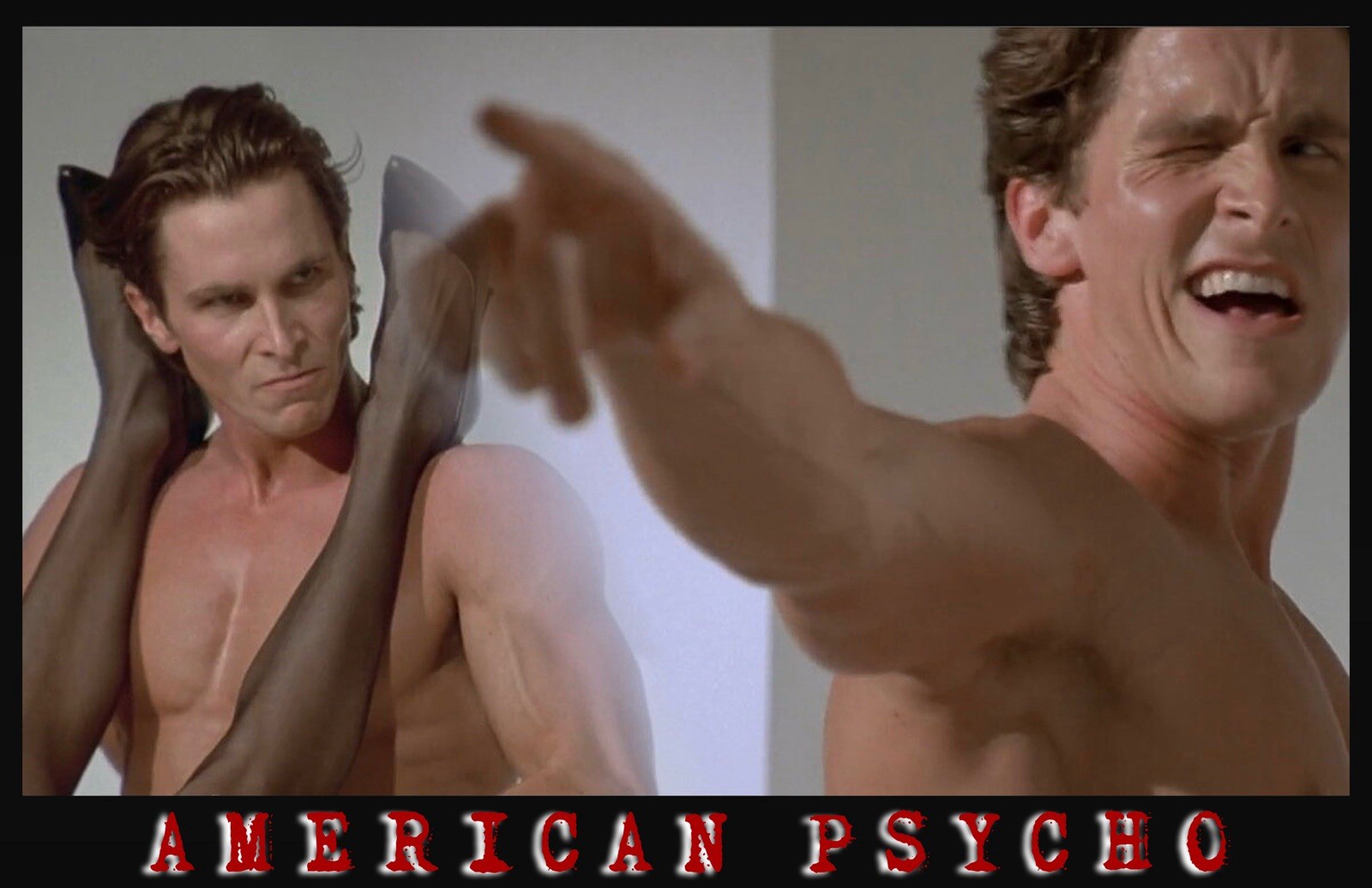 American Psycho Movie Poster 11×17