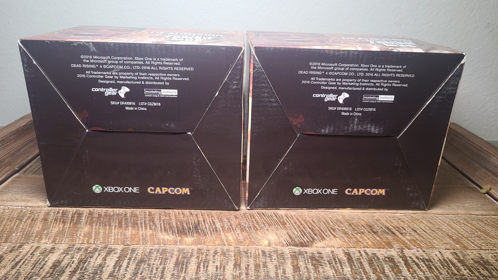 2 Dead Rising 4 XBox One Capcom 2016 Limited Edition Zombie Coffee Cup Mug Mugs