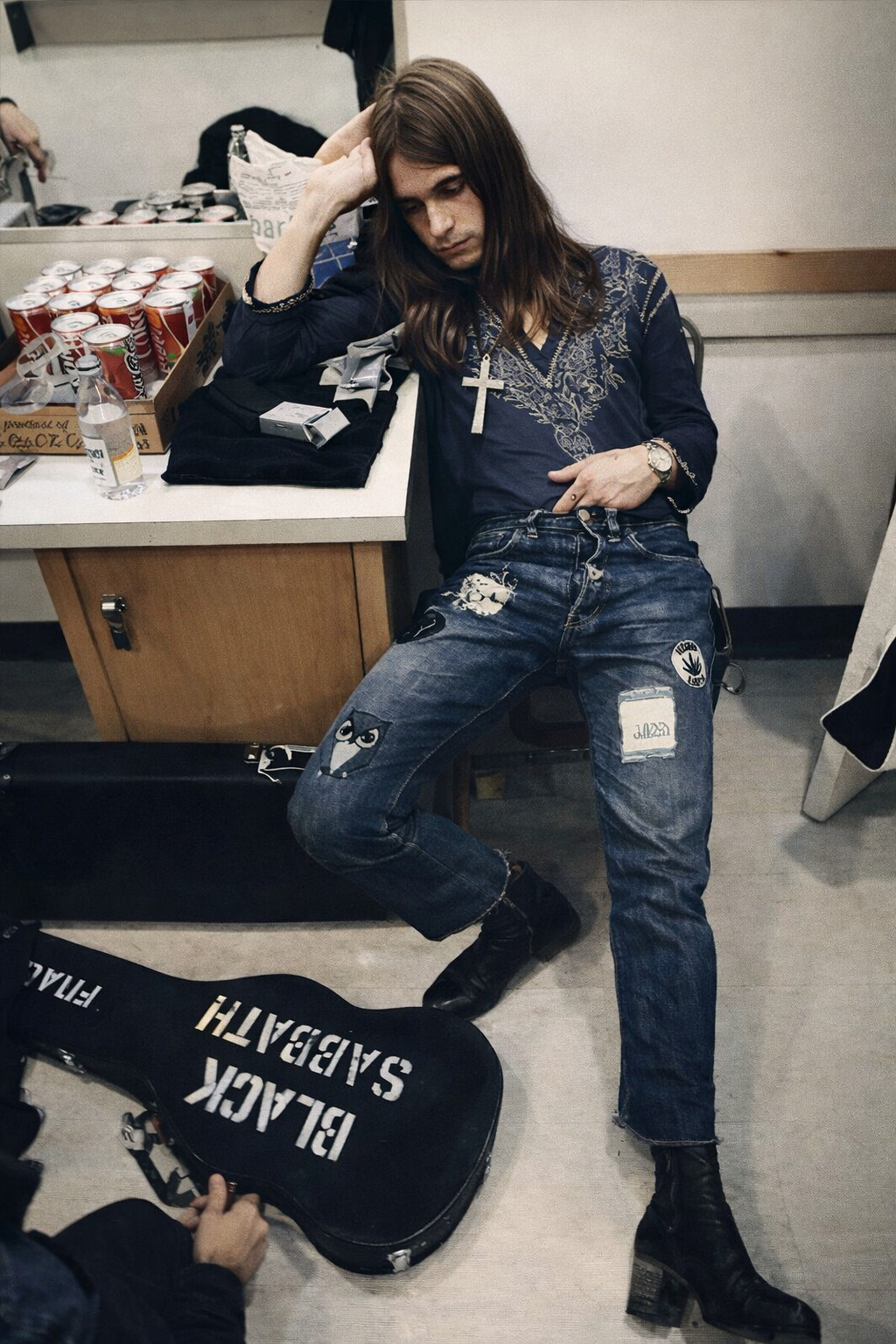 Ozzy Osbourne Black Sabbath Poster 11×17
