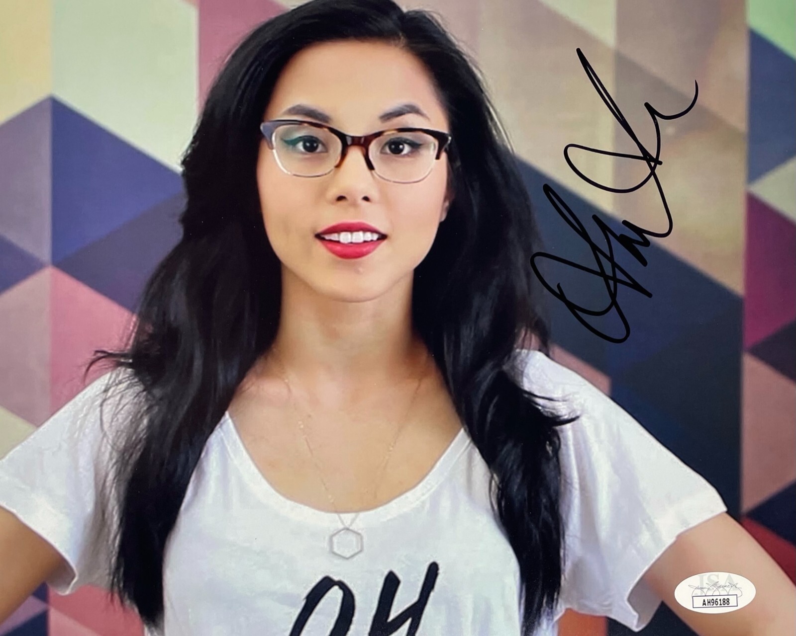 ANNA AKANA Signed Autographed 8×10 PHOTO Devil Dinosaur JSA CERTIFIED AH96188