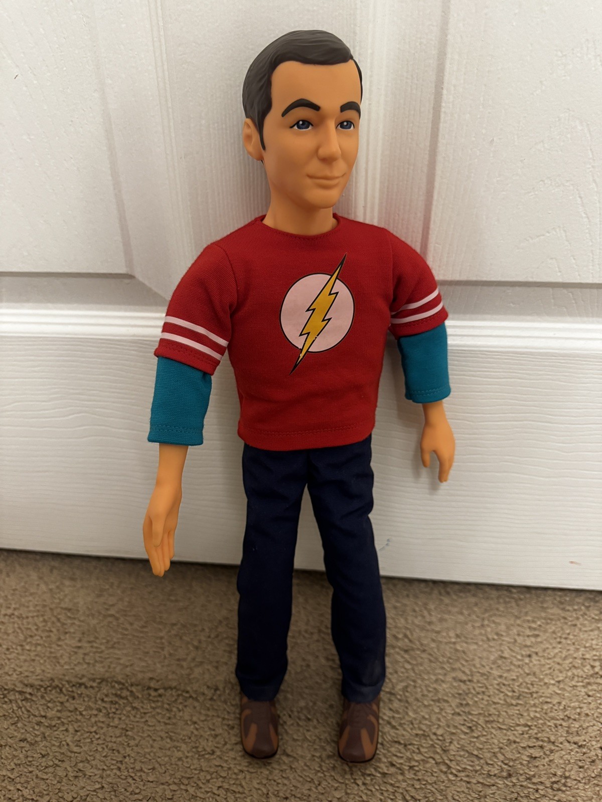 Big Bang Theory Talking Sheldon Cooper Doll 15 inches