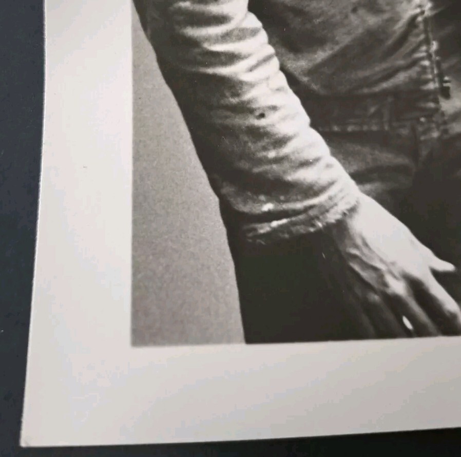 Original 1978 Warren Beatty CBS Press Photo With Paperwork