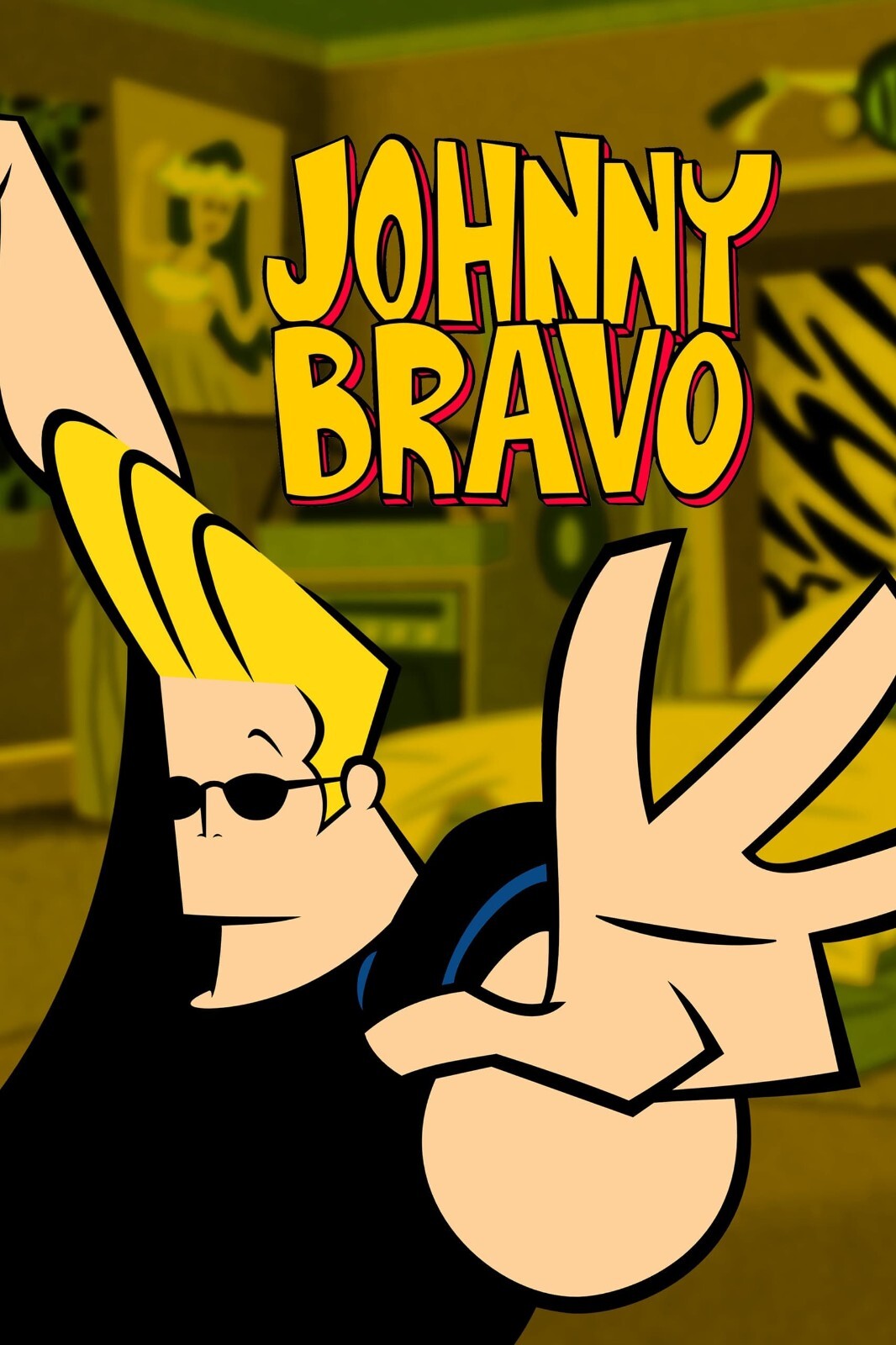 JOHNNY BRAVO ANIMATED SERIES 11″x17″ POSTER PRINT #2