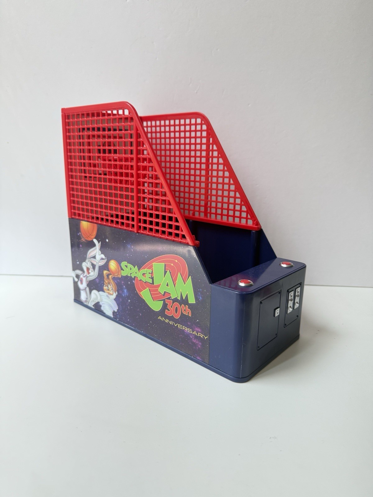 Space Jam 30th Anniversary Basketball Hoop Game Popcorn Bucket AMC