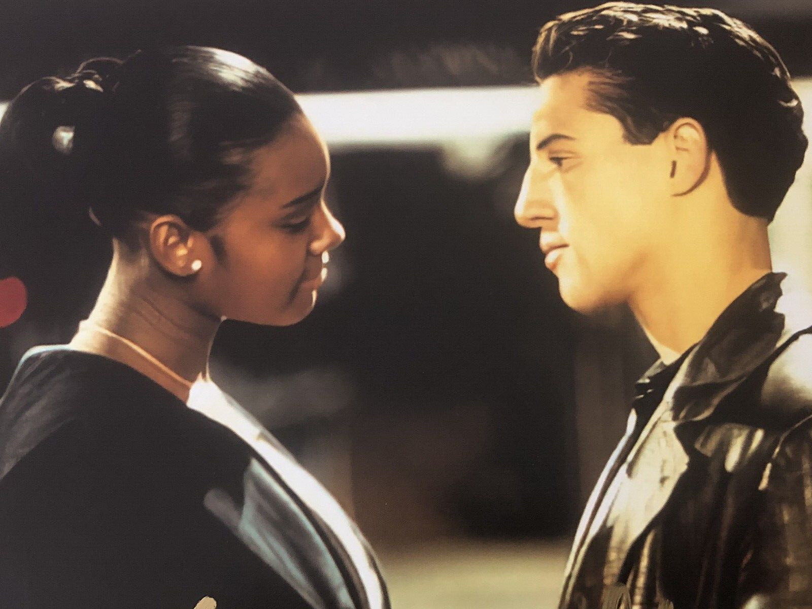 LILO BRANCATO TARAL HICKS SIGNED 8X10 BRONX TALE MOVIE 1993 CALOGERO & JANE JSA