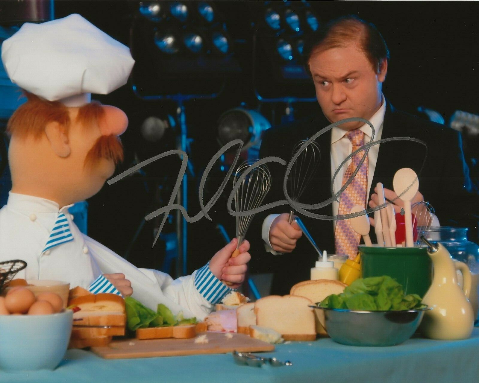 Comedian Frank Caliendo Signed 8×10 Photo COA 3
