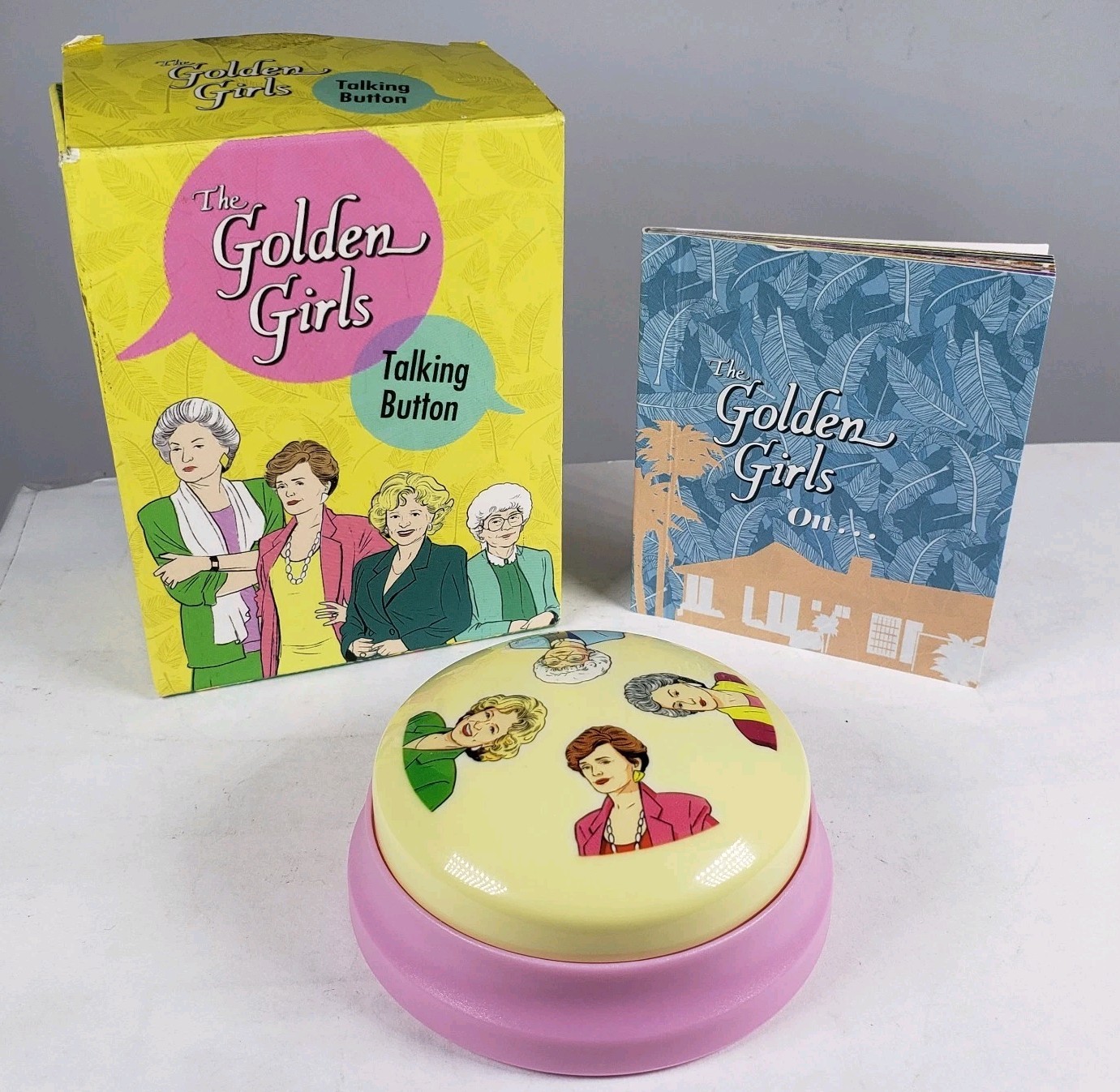 The Golden Girls: Talking Button (RP Minis) by Kopaczewski WORKS